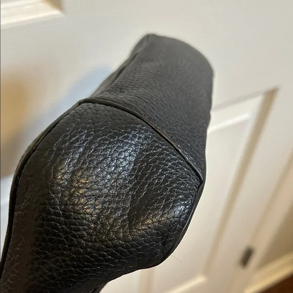 Michael Kors Pebbled Leather Black Crossbody Bag - Picture 10 of 10